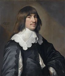 Portret van Hendrick Hooft (1617-1678)